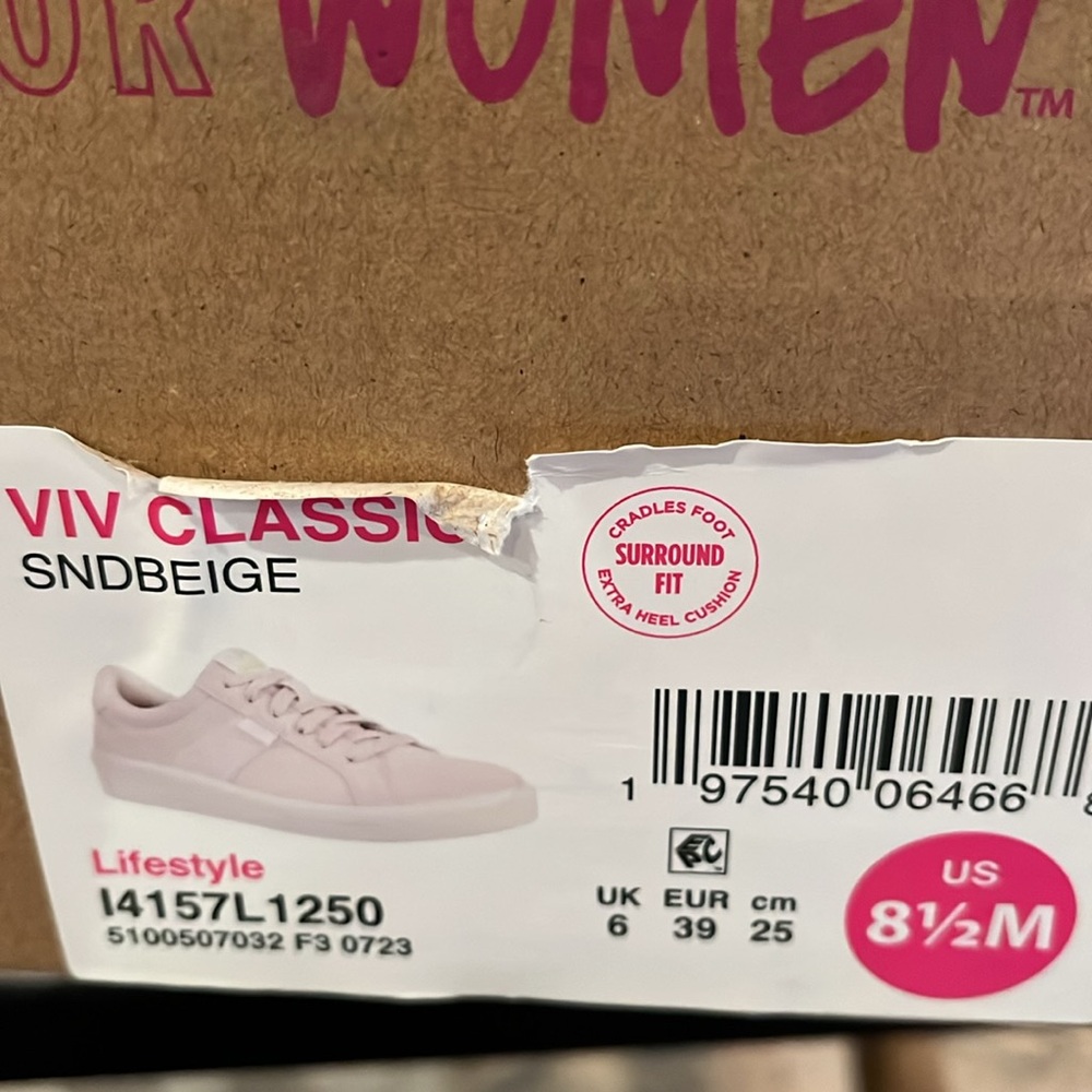 Ryka Women's Beige Suede Viv Classic Oxfords/NIB/8.5M - Picture 7 of 12